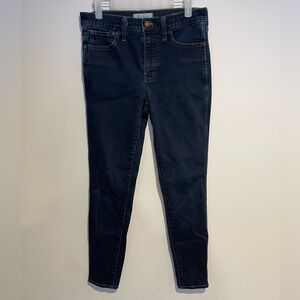 Madewell Womens Jeans Blue Size 27 Roadtripper Ankle Denim Stretch Cotton Blend